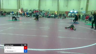 59 lbs Quarterfinal - Waylon Worley, Florida Elite Wrestling vs Jace Fennessey, Niceville Wrestling Academy