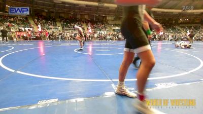 110 lbs Consi Of 8 #2 - Bowen Pearson, Scrap Yard Training vs Evan Kleitsch, Wapsie Valley