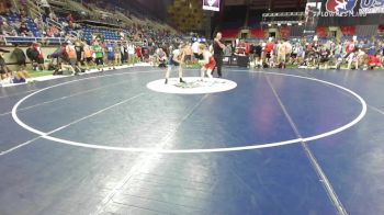 120 lbs Cons 16 #2 - Dale Corbin, Wisconsin vs Jayden Rinken, Iowa