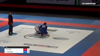 THAMARA SILVA vs YARA KAKISH Abu Dhabi World Professional Jiu-Jitsu Championship
