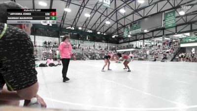 127-141 lbs Semifinal - Aryanna Jones, Unattached vs Hannah Maskrod, Ozark Wrestling Club