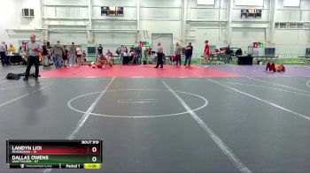 106-113 lbs Round 3 - Dallas Owens, Unattached vs Landyn Lioi, Musselman