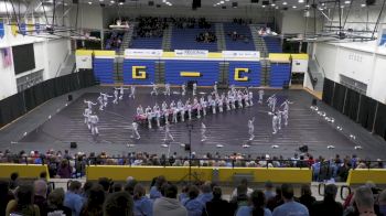 Greenfield Central HS "Greenfield IN" at 2024 WGI Winds Indianapolis Regional