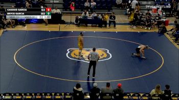 174 lbs Bryce Garcia, Northern Colorado vs Cassius Garcia, Northeastern Junior College