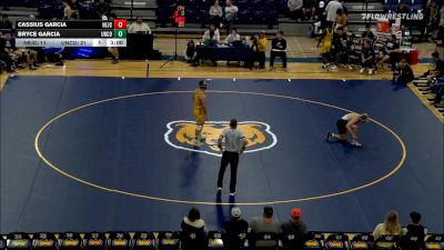 174 lbs Bryce Garcia, Northern Colorado vs Cassius Garcia, Northeastern Junior College