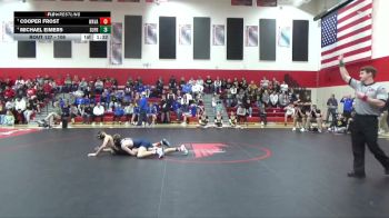 106 lbs Cons. Semi - Michael Eimers, Sumner-Fredericksburg vs Cooper Frost, Wapsie Valley