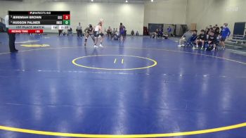 141 lbs 1st Place Match - Hudson Palmer, Iowa Western Community College vs Jeremiah Brown, Southeast Community College
