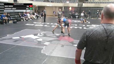 127 lbs Round 5 (6 Team) - Easton King, Plainview-Elgin-Millville, MN vs Jaden Williams, Wellington, FL