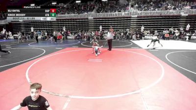62 lbs Consi Of 4 - Eli Entel, Casper WC vs Knox Moody, Athlos Wrestling