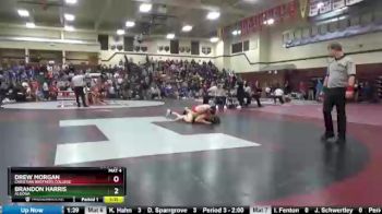 152 lbs Round 2 - Brandon Harris, Algona vs Drew Morgan, Christian Brothers College