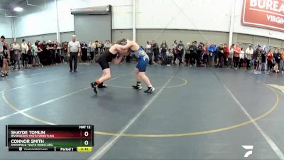 149 lbs Cons. Round 2 - Shayde Tomlin, Riverheads Youth Wrestling vs Connor Smith, Smithfield Youth Wrestling