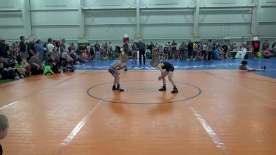 60 lbs Final - Mj Marshall, Donahue Wrestling Academy vs Hunter Davis, West Virginia Wild