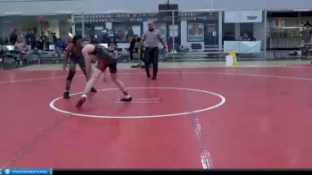 116 lbs Round 2 - Kaleb Benson, Bruin Brawlers Wrestling Club vs Chris Schoffstall, Bulldog Wrestling Club