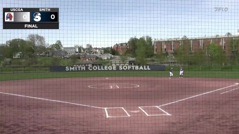 Replay: USCGA vs Smith | May 1 @ 3 PM