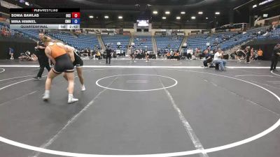 145 lbs Quarterfinal - Mina Himmel, Central Methodist University vs Sonia Bawlas, Oklahoma State University