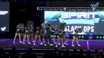 Spirit Too - Black Ops [2025 L5 Senior Coed - D2 Day 2] 2025 Spirit Fest Grand Nationals