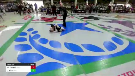 Waylon Decker vs Lynden Kim 2022 F2W Colorado Open