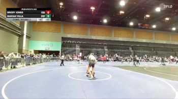 150 lbs Cons. Round 2 - Makiah Villa, Spanish Springs vs Brody Jones, Fernley