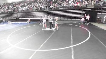 4A 135 lbs Cons. Round 1 - Esther Shaw, Deseret Peak vs Kinley Seale, Ridgeline