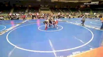 152 lbs Semifinal - DJ Rock, Brighton Wrestling Club vs Aidan Freeland, Reign Wrestling Club