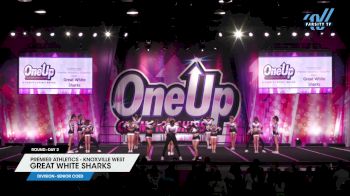 Premier Athletics - Knoxville West - Great White Sharks [2024 L5 Senior Coed Day 2] 2024 One Up Grand Nationals
