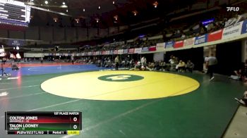 190 lbs Finals (2 Team) - Colton Jones, Grassfield vs Talon Looney, Grundy