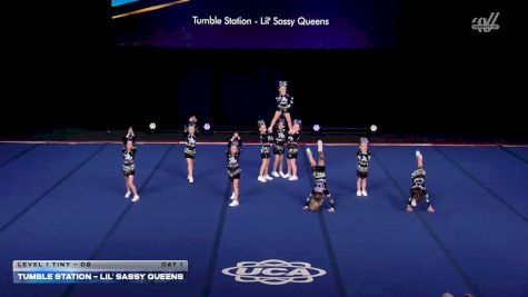 Tumble Station - Lil' Sassy Queens [2026 L1 Tiny - D2 Day 1] 2026 UCA & UDA All Star Nationals
