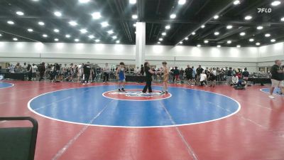 120 lbs Cons. Sub-quarters - Costa Tuttle, Heatwave Wrestling Club vs Adrian Rojas, Miami Wrestling Club