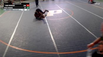 117-121 lbs Champ. Round 1 - Sam Howard, DeKalb WC vs Jack Voigts, SOT-C