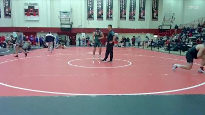 197 lbs Semifinal - Hunter Langham, Umpqua Community College vs Anthony Pina, Evergreen State College