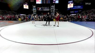 120 lbs Rnd Of 128 - Dylan Sorensen, WY vs Noah Woods, IL