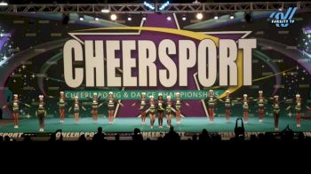 Cheer Nation Athletics - H3AT [2025 L3 Junior - D2 - Small - D Day 1] 2025 CHEERSPORT National All Star Cheerleading Championship