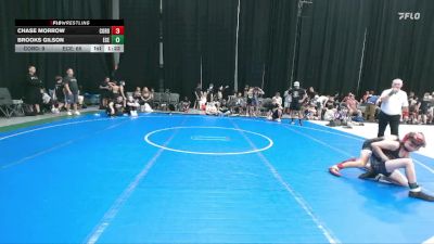 80 lbs Round 3 - Brooks Gilson, East Carolina Elite vs Chase Morrow, Cordoba Trained