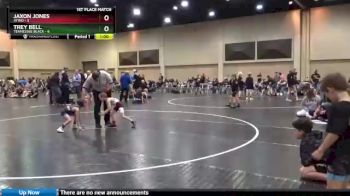 50 lbs Finals (2 Team) - Jaxon Jones, AYWO vs Trey Bell, Tennessee Black