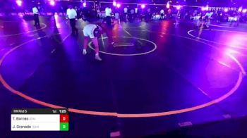 182 lbs Rr Rnd 5 - Thomas Barnes, Ogallala Wrestling vs Jonathan Granado, Team Quest