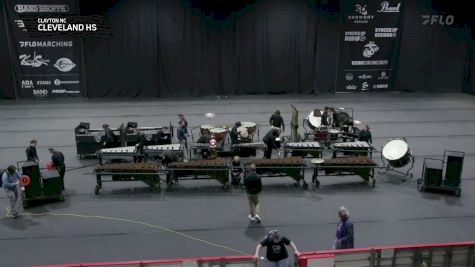 Cleveland HS "Clayton NC" at 2026 WGI Percussion/Winds World Championships