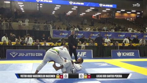 Lucas Dos Santos Pereira vs Victor Hugo Vasconcelos Nascimen 2026 Pan Jiu Jitsu IBJJF Championship