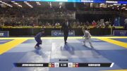 Oliver Ian Fox vs Arthur Duraes Barroso 2025 Pan Kids Jiu-Jitsu IBJJF Championship