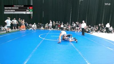 96 lbs Round 1 (6 Team) - Collin Smith, Revival Freeze vs Brayden Dejesus, Dirty Jersey