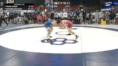 126 lbs Champ. Rd Of 64 - Paliku Chang, Hawaii vs Matthew Mulligan, New Jersey