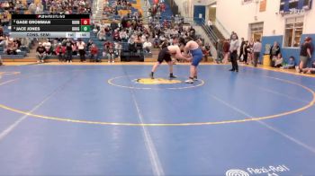 285 lbs Cons. Semi - Jace Jones, Douglas vs Gage Gromman, Burns/Pine Bluffs