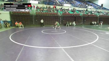 165 lbs Consi Of 8 #1 - Bobby Johnson, Mauldin vs Gavin Boozer, River Bluff