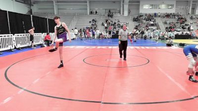 138 lbs Rr Rnd 2 - Jak Keller, Michigan Grapplers Blue vs Owen Canter, American Dream Wrestling Club