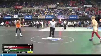 Semifinal - Richie Clementi, Brother Martin vs Grant Grizzaffi, Catholic, BR