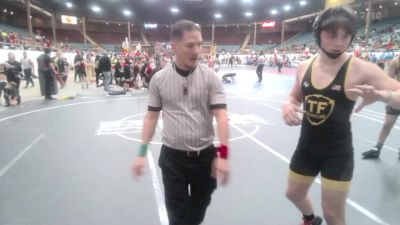 166 lbs Rr Rnd 1 - Aj Eden, Top Fuelers Wrestling vs Johnny Vallez Jr, Lockjaw WC