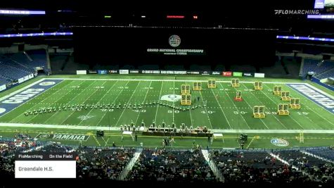 Greendale H.S. "FloMarching" at 2019 BOA Grand National Championships, pres. by Yamaha