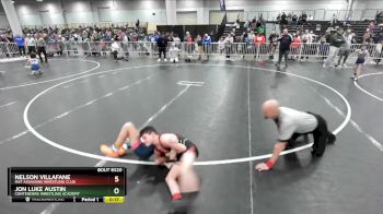 74 lbs Quarterfinal - Jon Luke Austin, Contenders Wrestling Academy vs Nelson Villafane, Mat Assassins Wrestling Club