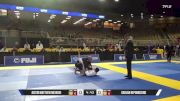 Darlan Nepomuceno vs Justin Matthew Mchugh 2025 Pan Jiu Jitsu IBJJF Championship