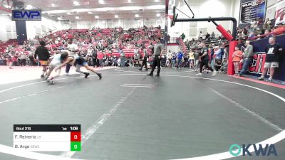 105 lbs Semifinal - Fynn Reinerio, Juic3 Acad3my vs Brock Argo, D3 Wrestling Cluib