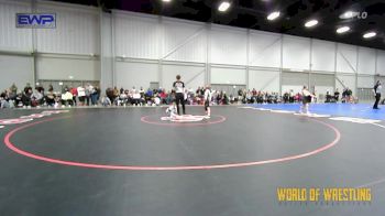 50 lbs Rr Rnd 1 - Kiah Dukes, POWA vs Emmi Skidmore, Edmond North Girls